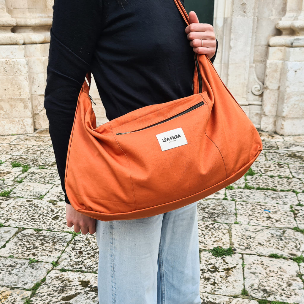 Le Sac Crossbody - Patron de couture | PDF