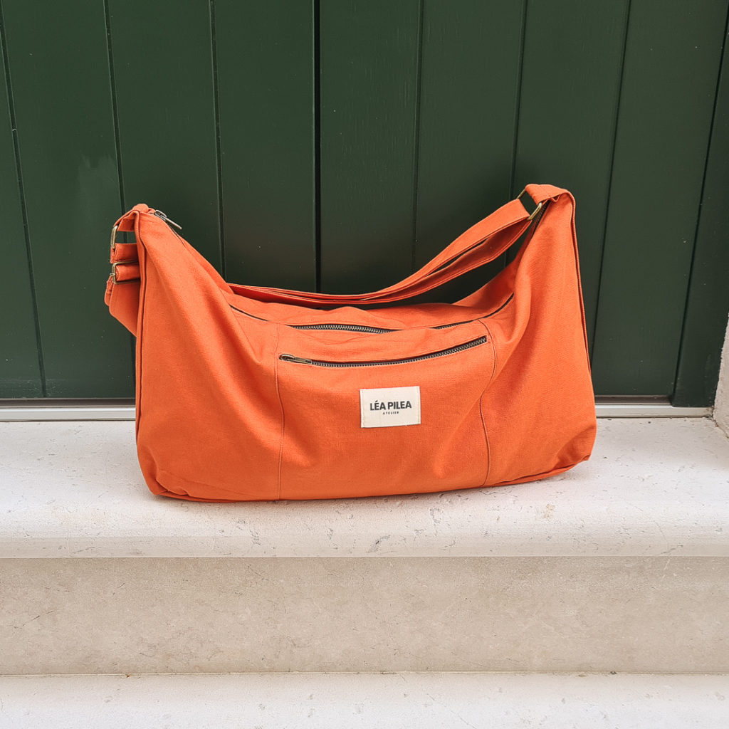 Le Sac Crossbody - Patron de couture | PDF
