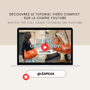 Le Sac Crossbody - Patron de couture | PDF – Image 4
