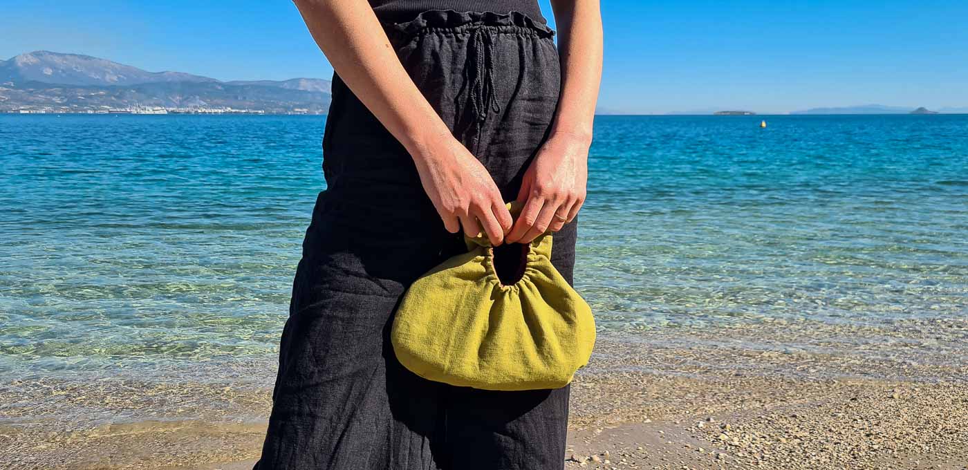 DIY – Coudre un sac chouchou | Tuto facile et débutant ~ Avec patron !