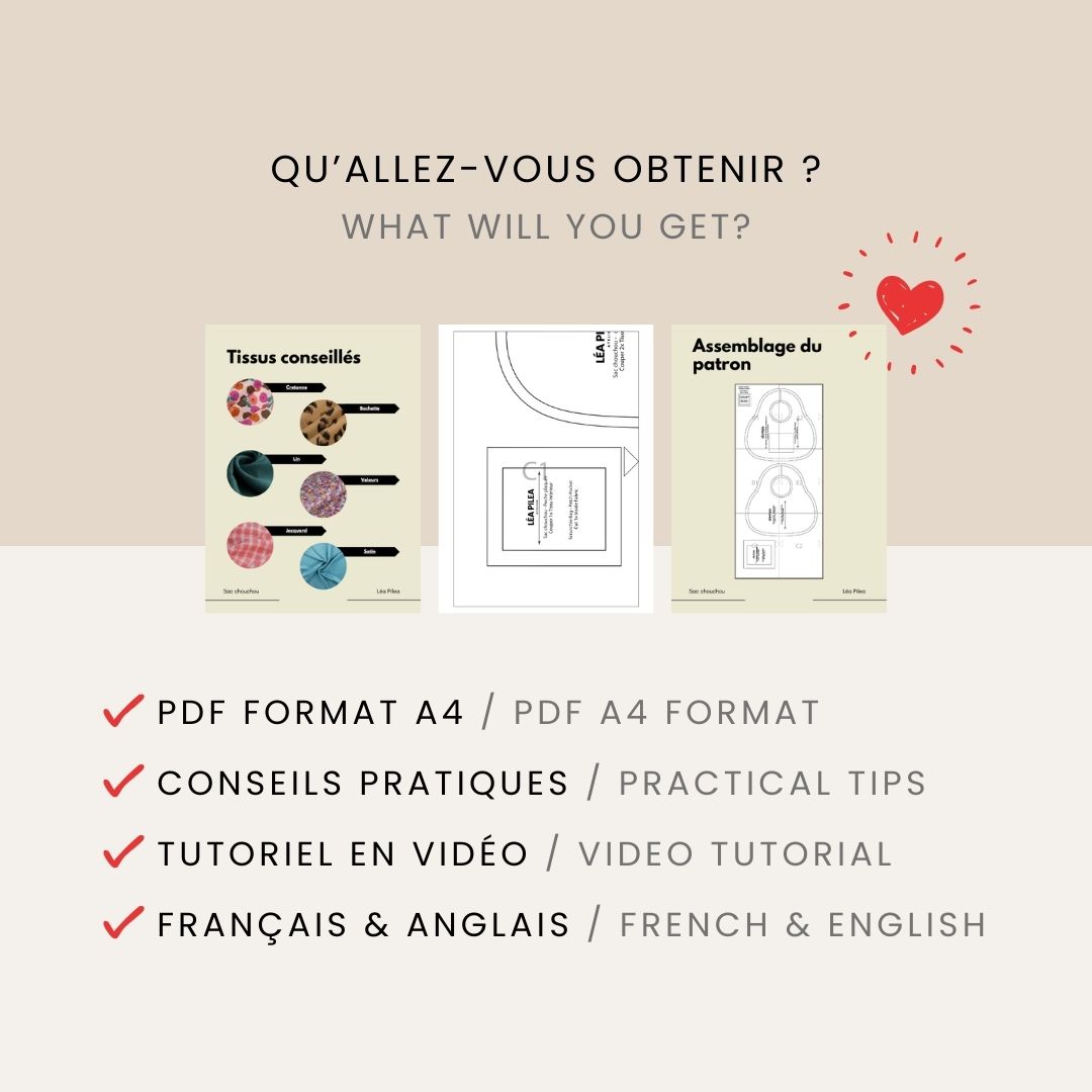 Le Sac Chouchou - Patron de couture | PDF – Image 7