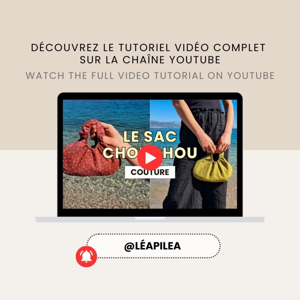 Le Sac Chouchou - Patron de couture | PDF