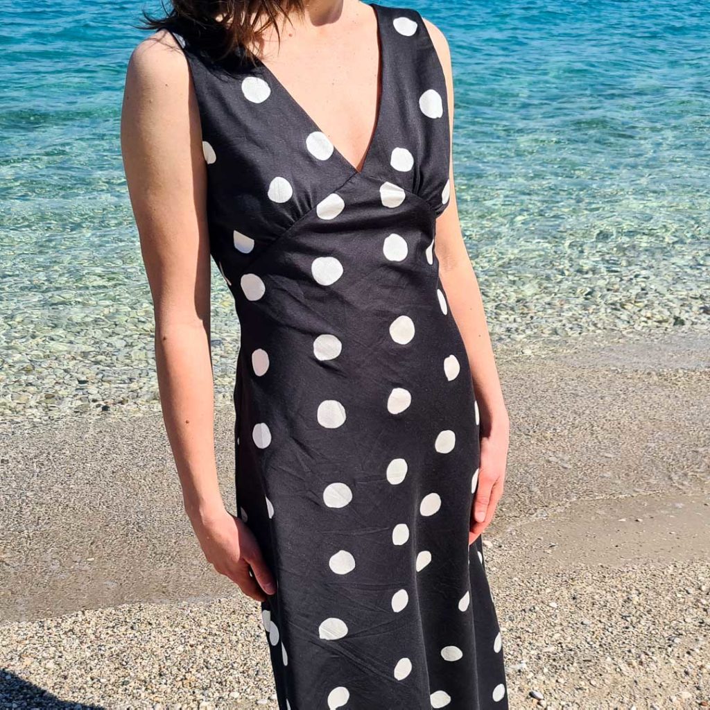 La Robe col V - Patron de couture | PDF