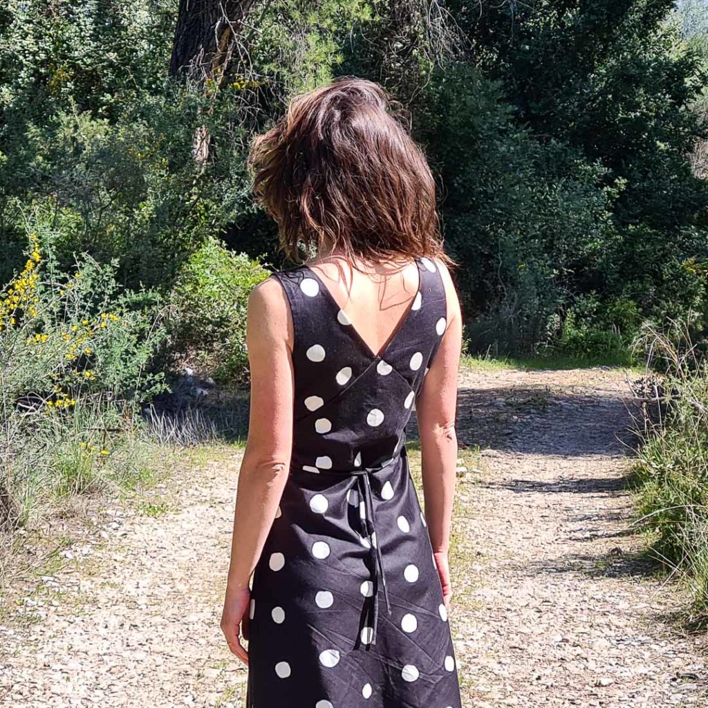 La Robe col V - Patron de couture | PDF