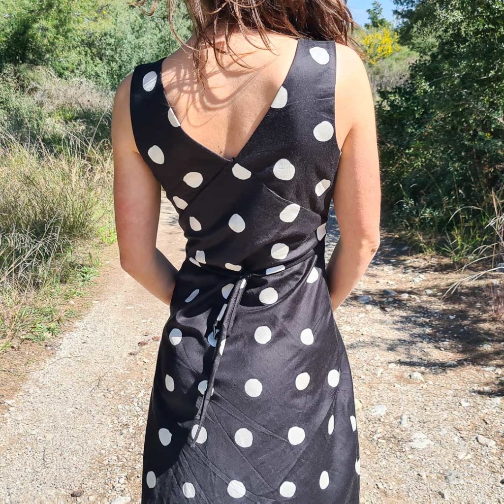 La Robe col V - Patron de couture | PDF