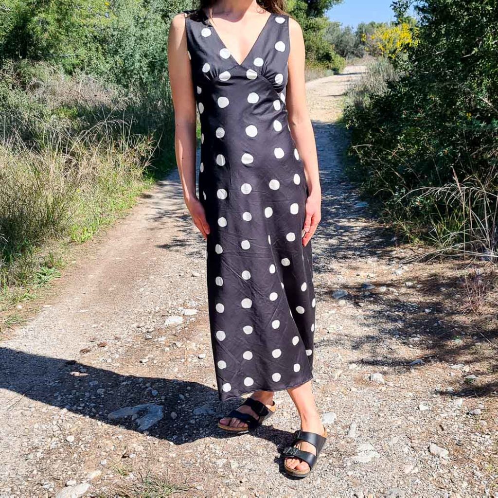 La Robe col V - Patron de couture | PDF