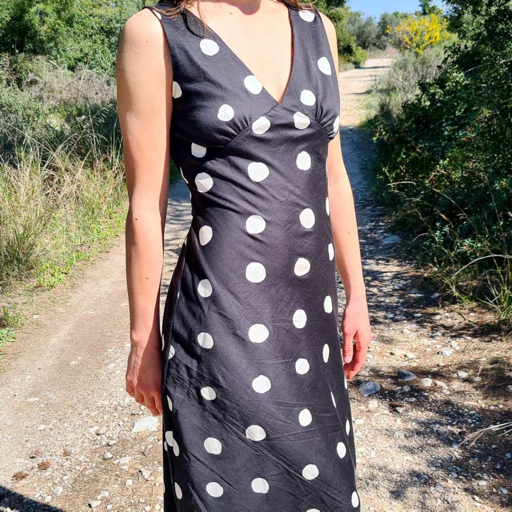 La Robe col V - Patron de couture | PDF