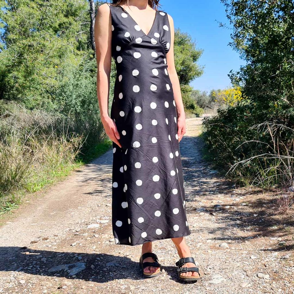 La Robe col V - Patron de couture | PDF