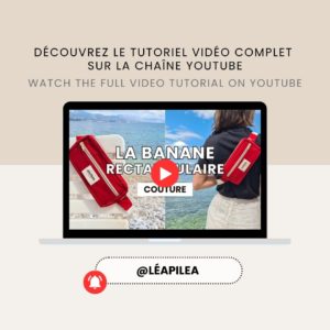 Le Sac Banane retangulaire - Patron de couture | PDF – Image 13