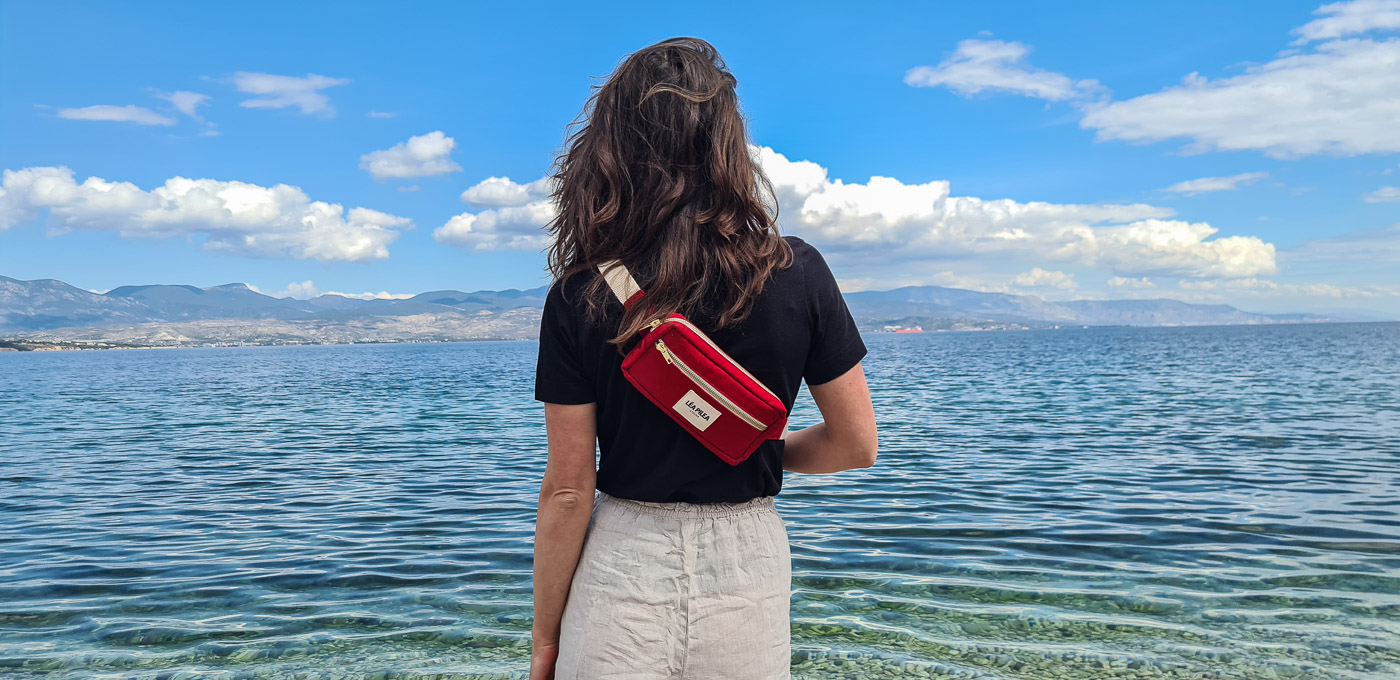 Coudre un sac banane rectangulaire | DIY | Tuto pas-à-pas ~ Avec patron !