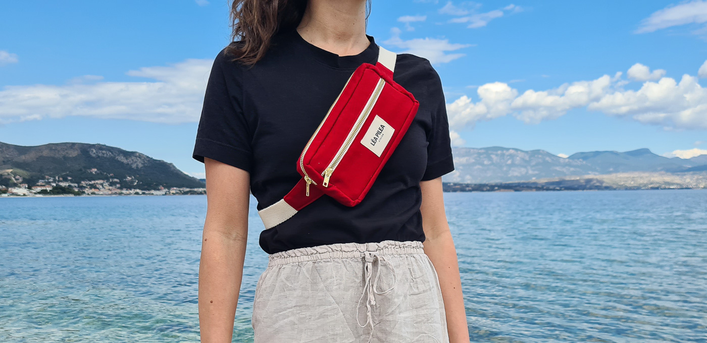 Coudre un sac banane rectangulaire | DIY | Tuto pas-à-pas ~ Avec patron !