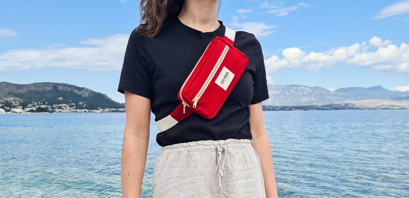 Coudre un sac banane rectangulaire | DIY | Tuto pas-à-pas ~ Avec patron !