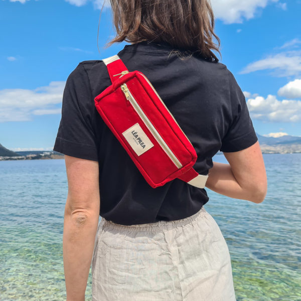 patron sac banane rectangulaire