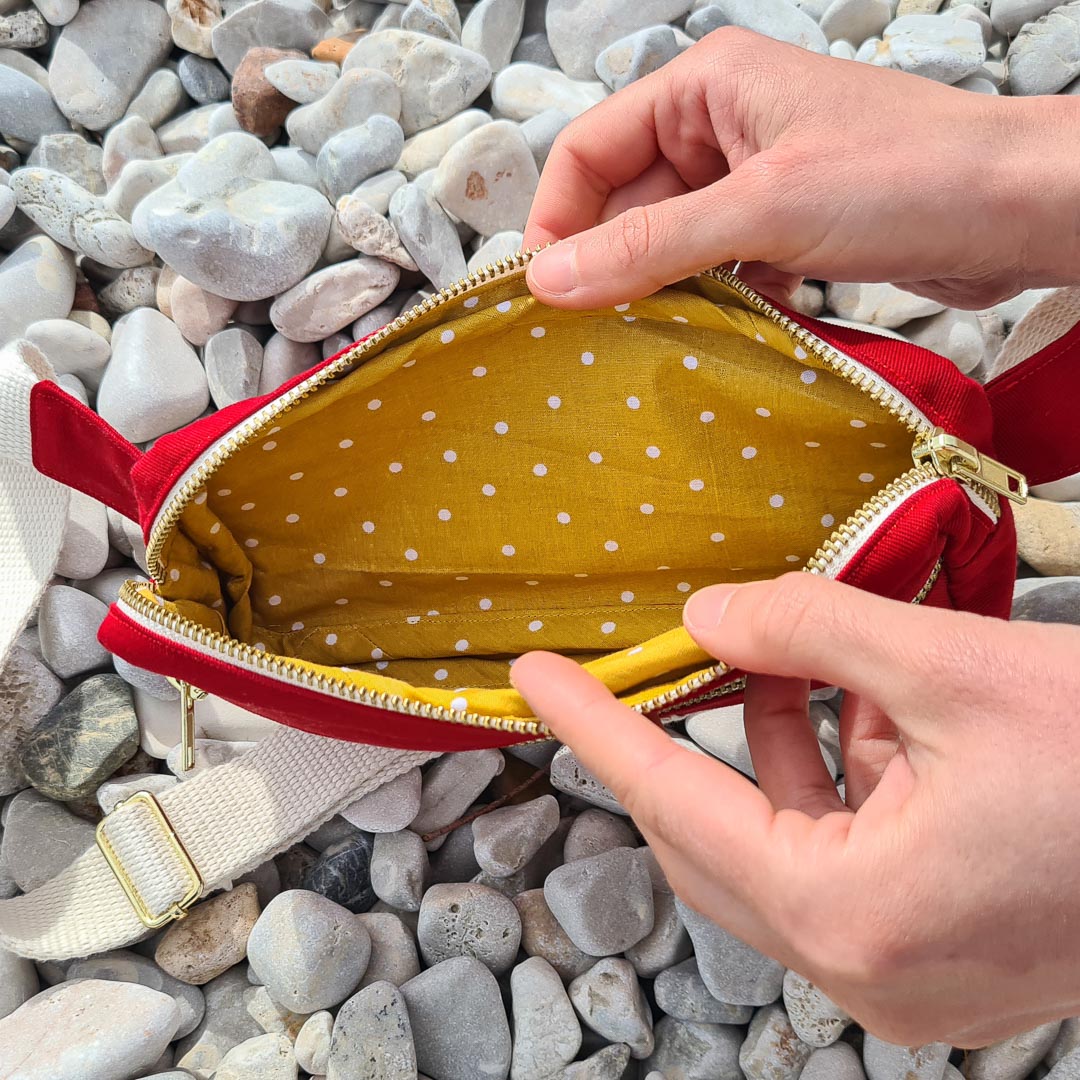 Le Sac Banane retangulaire - Patron de couture | PDF – Image 3