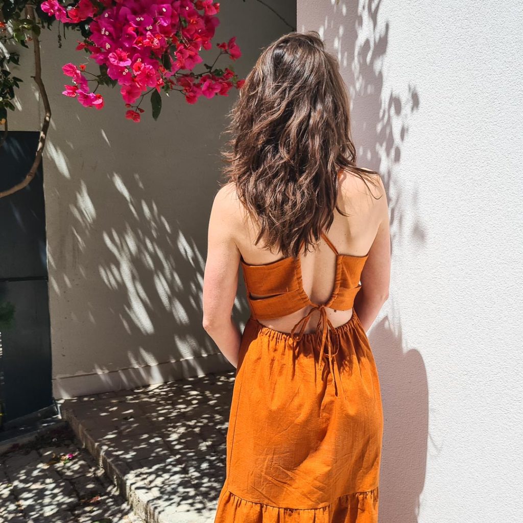La Robe dos nu - Patron de couture | PDF