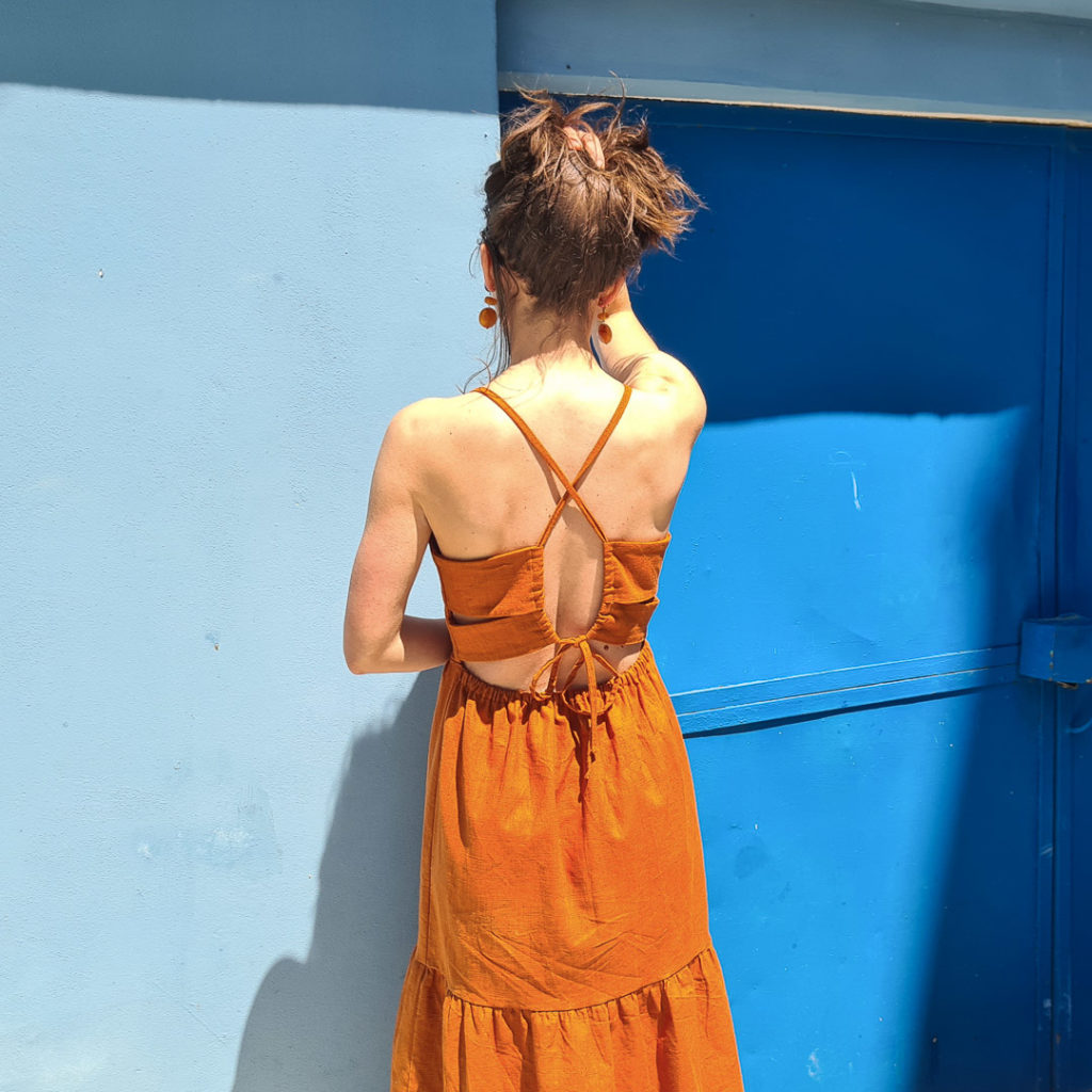 La Robe dos nu - Patron de couture | PDF