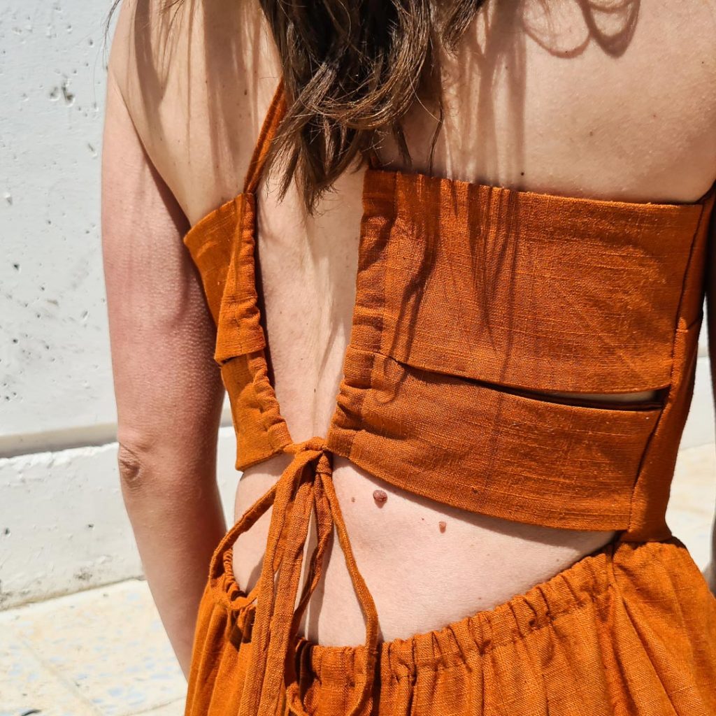 La Robe dos nu - Patron de couture | PDF