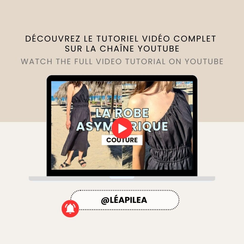 La Robe asymétrique - Patron de couture | PDF
