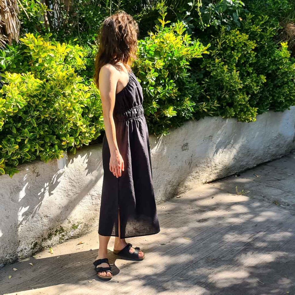 La Robe asymétrique - Patron de couture | PDF