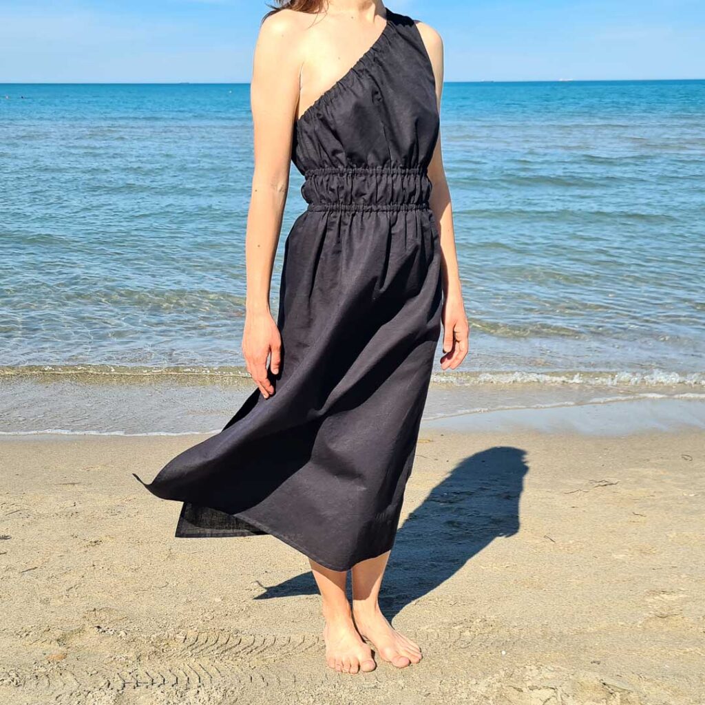 La Robe asymétrique - Patron de couture | PDF