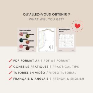 Le Top noué devant - Patron de couture | PDF – Image 6