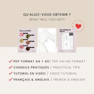 La Robe asymétrique - Patron de couture | PDF – Image 6