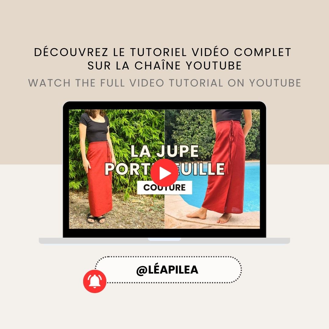 La jupe portefeuille - Patron de couture | PDF – Image 7