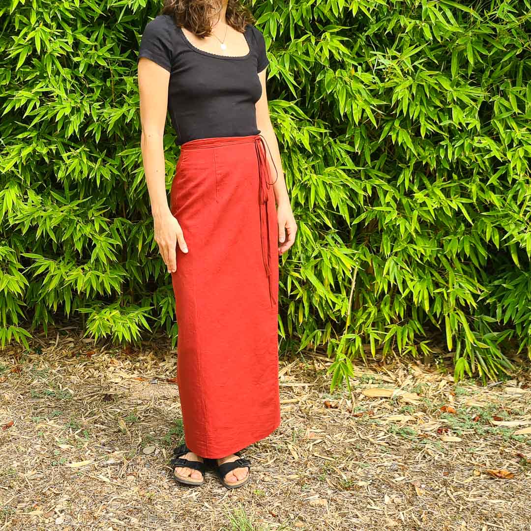 La jupe portefeuille - Patron de couture | PDF – Image 1