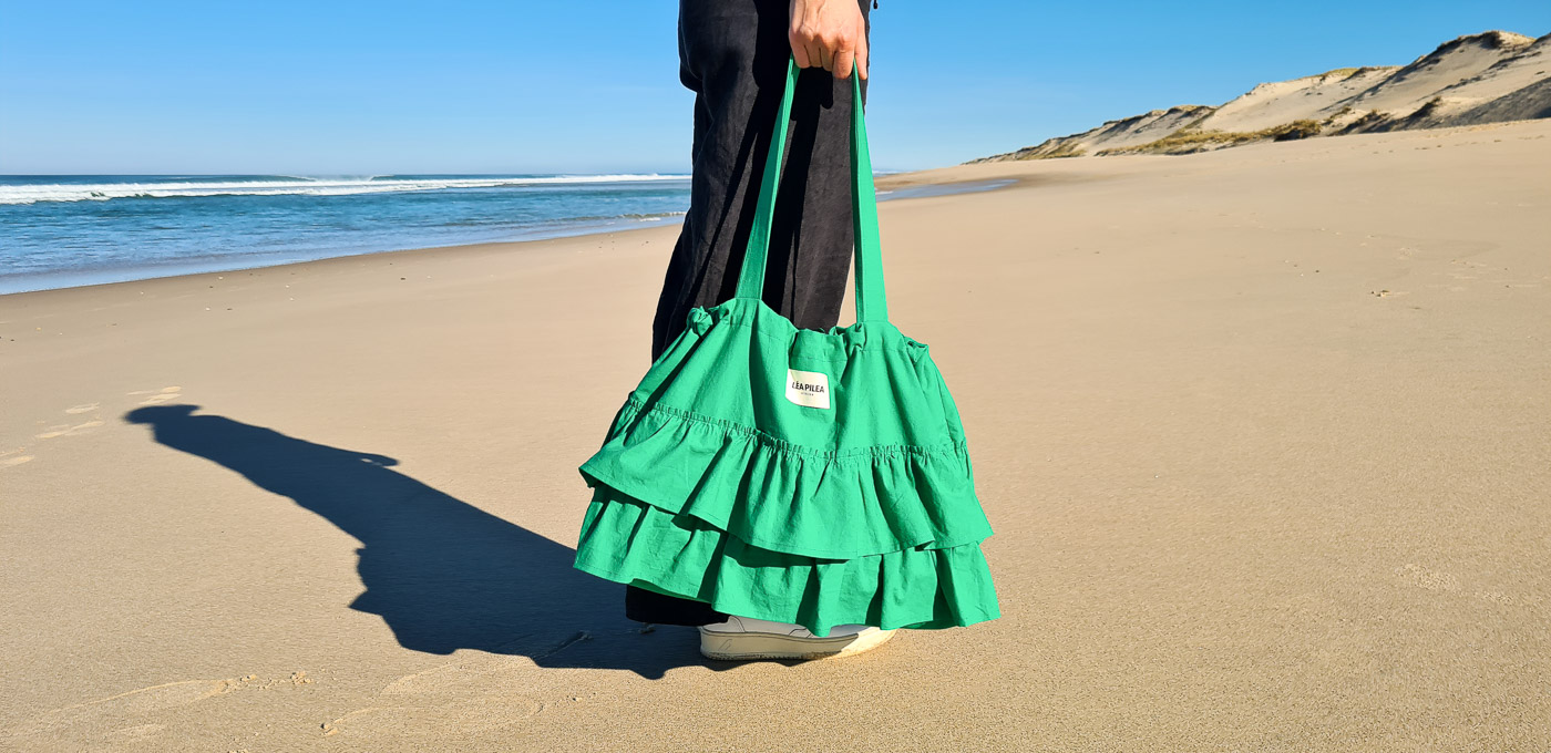 DIY – Coudre un sac Falbala à volants | Tuto facile et débutant ~ Avec patron !