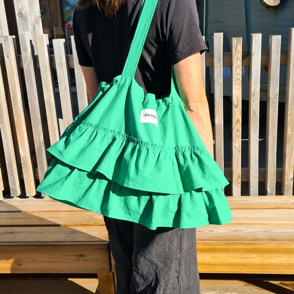 Le Sac Falbala - Patron de couture | PDF